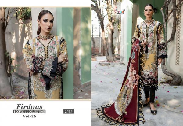 Shree Firdous Exclusive Collection Vol 26 Pakistani Suits Collection